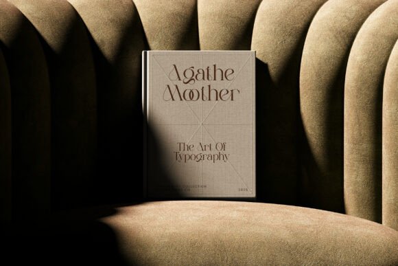 Agathe Font - Preview 2