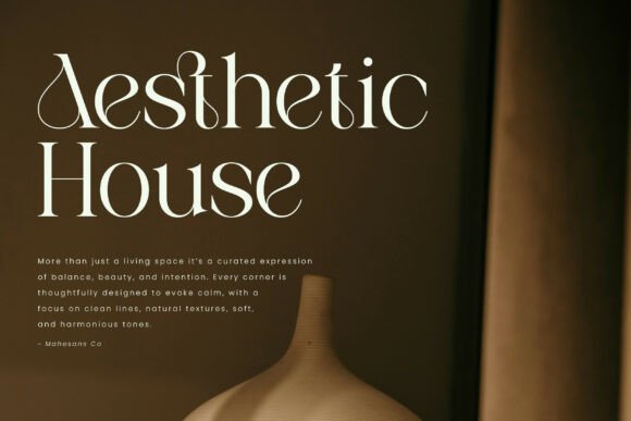 Agathe Font - Preview 3