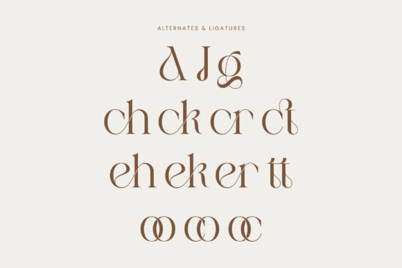 Agathe Font - Preview 6
