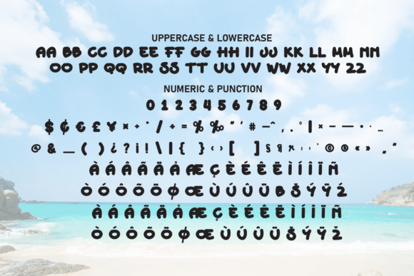 Beach Sunday Font - Preview 6