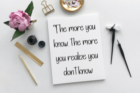 Beautiful Writer Font - Preview 4