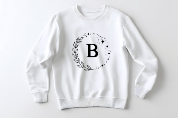 Blink Monogram Font - Preview 1