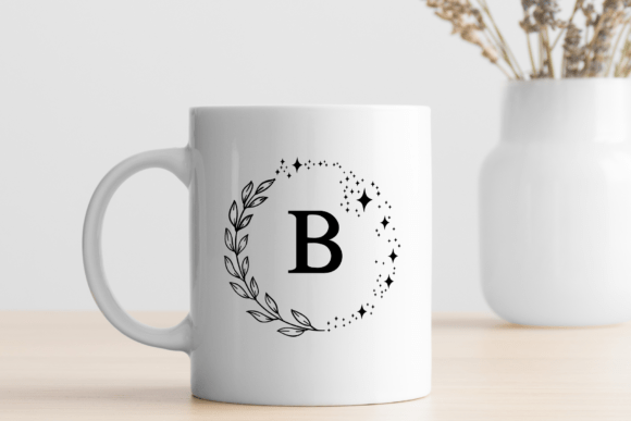 Blink Monogram Font - Preview 2