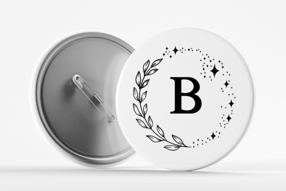 Blink Monogram Font - Preview 4