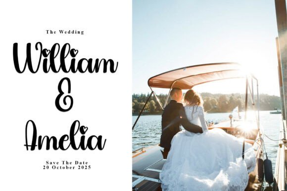 Bride Font - Preview 1