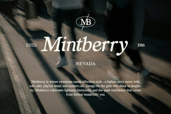 Carmine Raysford Font - Preview 3