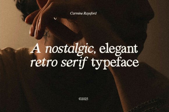 Carmine Raysford Font - Preview 6