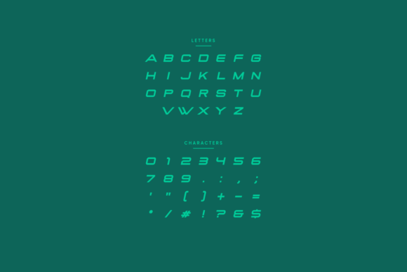 Creckor Font - Preview 2