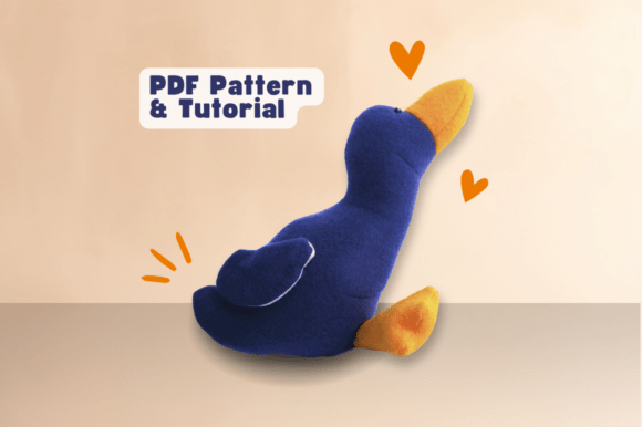 Cute Duckling Plush Pattern