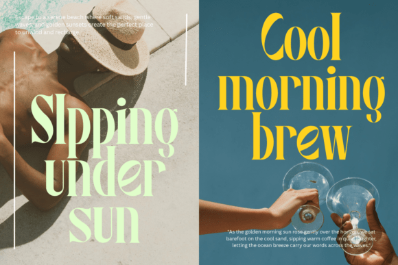 Diyas Font - Preview 2
