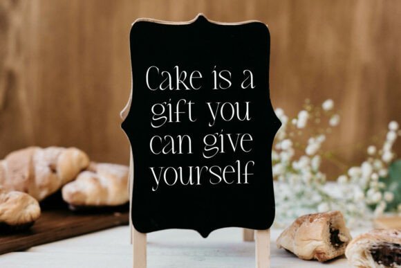 Dreamy Cakery Font - Preview 2