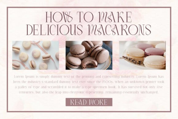 Dreamy Cakery Font - Preview 3