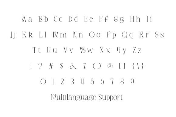 Dreamy Cakery Font - Preview 4