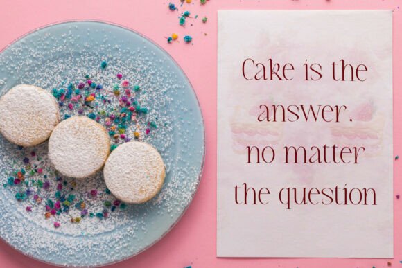 Dreamy Cakery Font - Preview 5