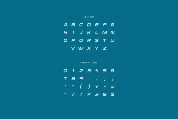 Esorise Font - Preview 2