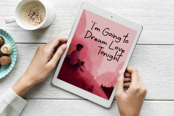 Excited Dreams Font - Preview 2