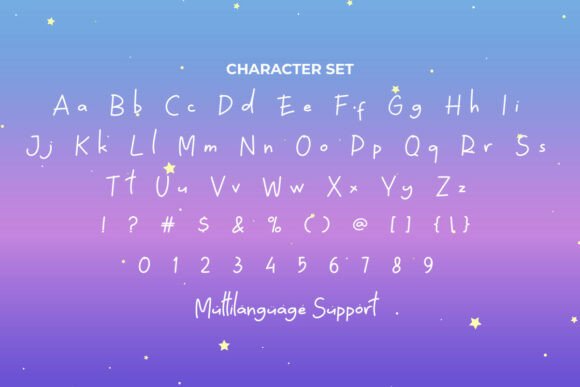 Excited Dreams Font - Preview 4