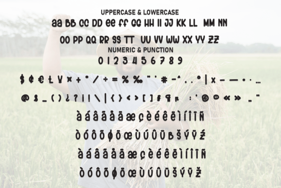 Farmer Humble Font - Preview 6
