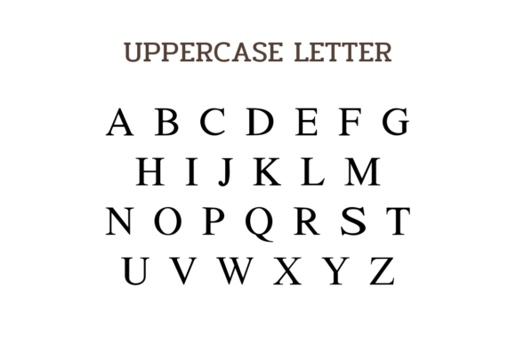 Floral Monogram Font - Preview 5