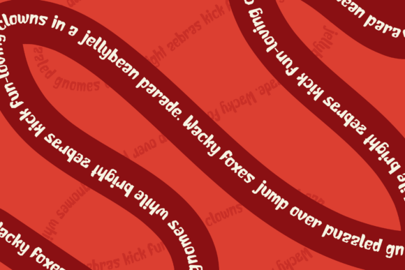 Giggle Toomi Font PNG with transparent background - Preview 1