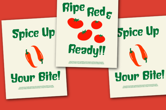 Giggle Toomi Font PNG with transparent background - Preview 2