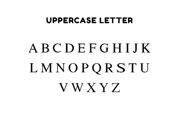 Halloween Monogram Font PNG with transparent background - Preview 4