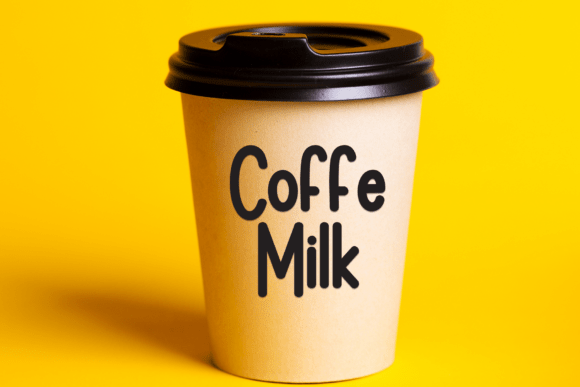 Happy Photograper Font - Preview 3