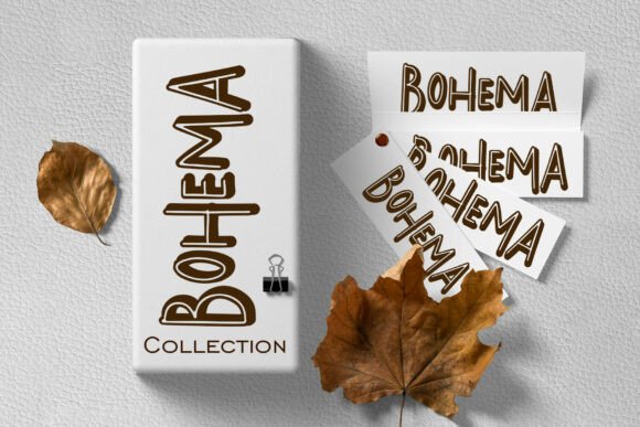 Hendak Font PNG with transparent background - Preview 5