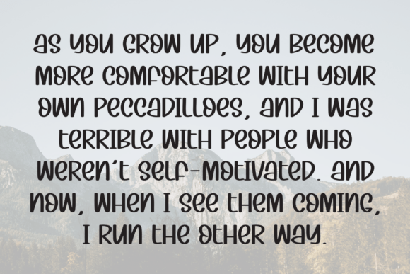 Home Rainbow Font PNG with transparent background - Preview 5
