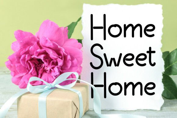 Minimalis Valentine Font PNG with transparent background - Preview 2