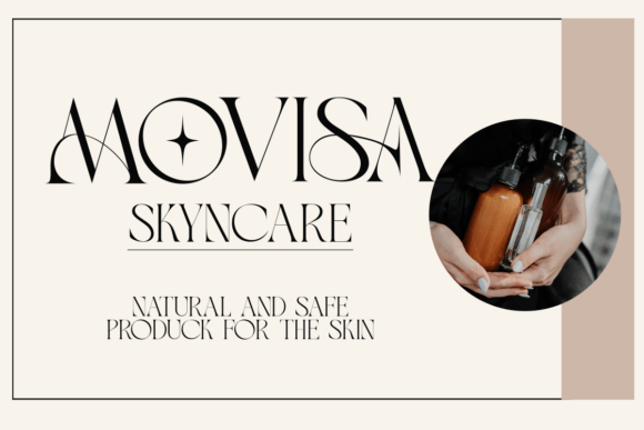 Movisa Font PNG with transparent background - Preview 4