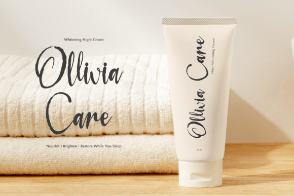 Myrical Amellina Font PNG with transparent background - Preview 6