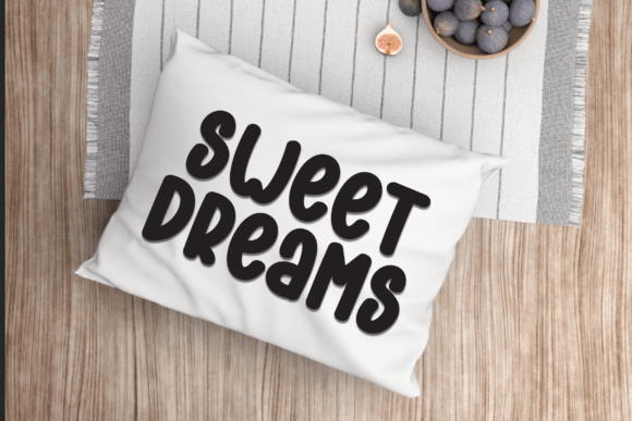 Potato Chips Font PNG with transparent background - Preview 2