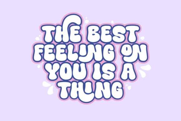 Pudding School Font PNG with transparent background - Preview 1