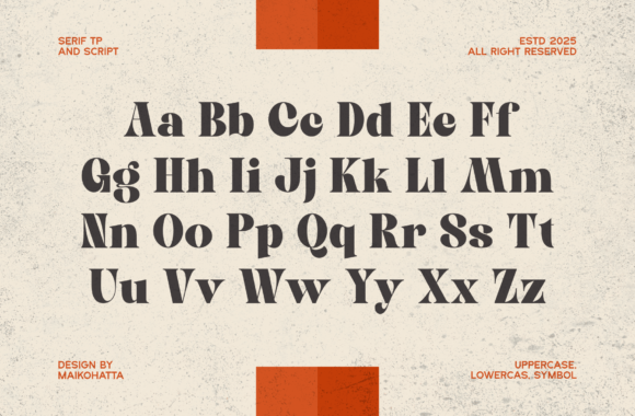 Qeica Font PNG with transparent background - Preview 4