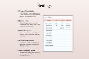 Task Tracker Template Spreadsheet Excel Graphic by SpreadsheetsHub ...