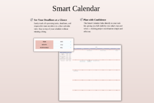 Task Tracker Template Spreadsheet Excel Graphic by SpreadsheetsHub ...