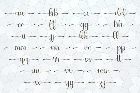 Malon Font PNG with transparent background - Preview 6