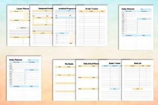 2026 Back to School Planner Canva Graphic by KDP GRAVITY · Creative Fabrica