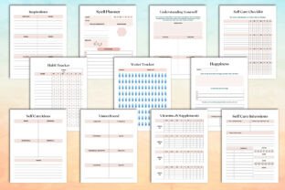 2026 Mental Self Care Workbook Canva Kdp Graphic by KDP GRAVITY ...