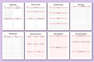 🌸 2026 Prayer Journal for Women Graphic by KDPMart · Creative Fabrica