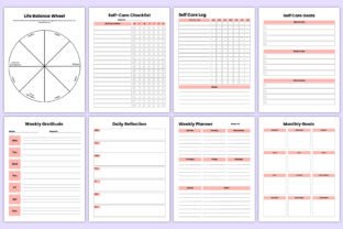 2026 Vision Board Planner Canva Template Graphic by Mustafiz · Creative ...