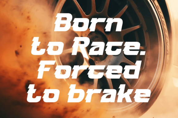 Afigre Racing Font - Preview 1