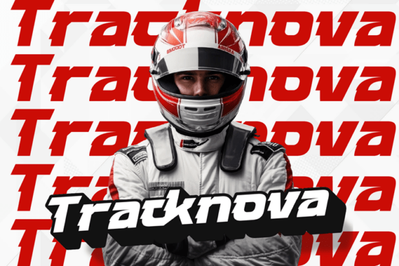 Afigre Racing Font - Preview 3