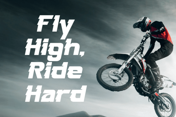 Afigre Racing Font - Preview 4