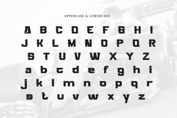 Afigre Racing Font - Preview 6