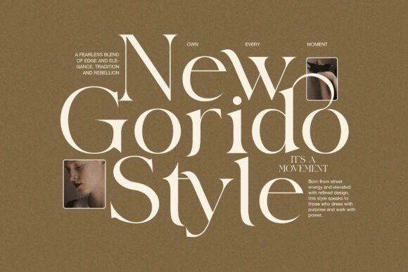 Algia Mongol Font - Preview 1