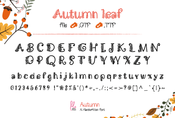Autumn Font - Preview 2