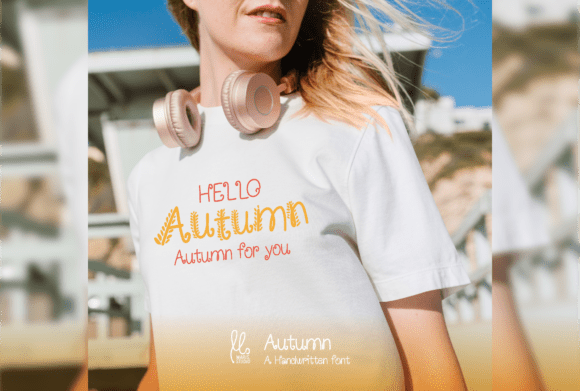 Autumn Font - Preview 3