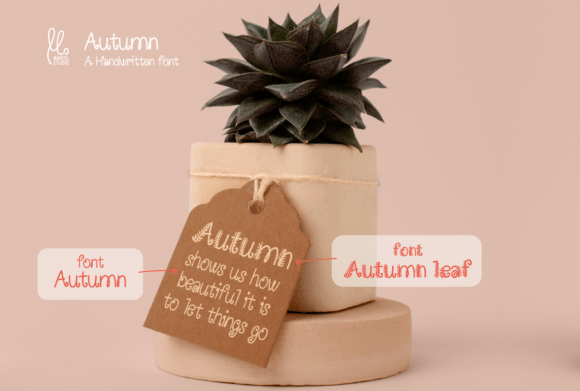 Autumn Font - Preview 4